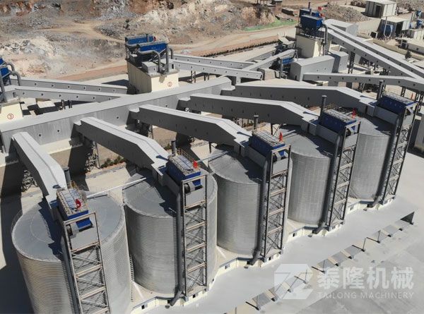 砂石骨料生產線